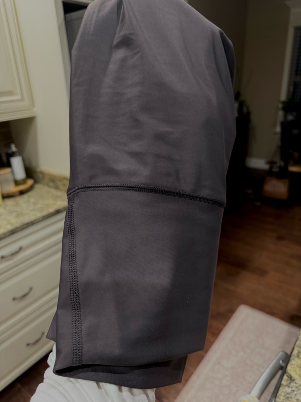 NWOT Offline by Aerie Women’s High-Waist Sleek Workout Leggings, Plum, Large - Picture 7 of 7